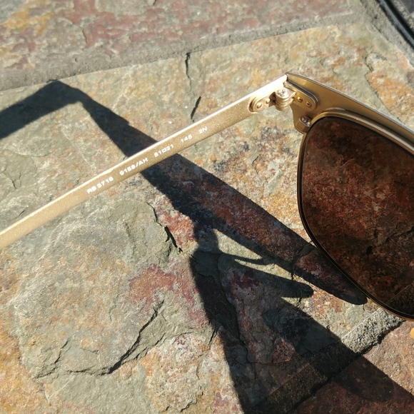 ❗NEW Polarized Ray-ban Matte Metal Gray Mirror - Picture 6 of 7